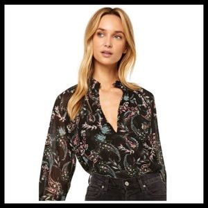 MISA Los Angeles Alexis Top in size Small NWOT
Color:Enchanted Paisley